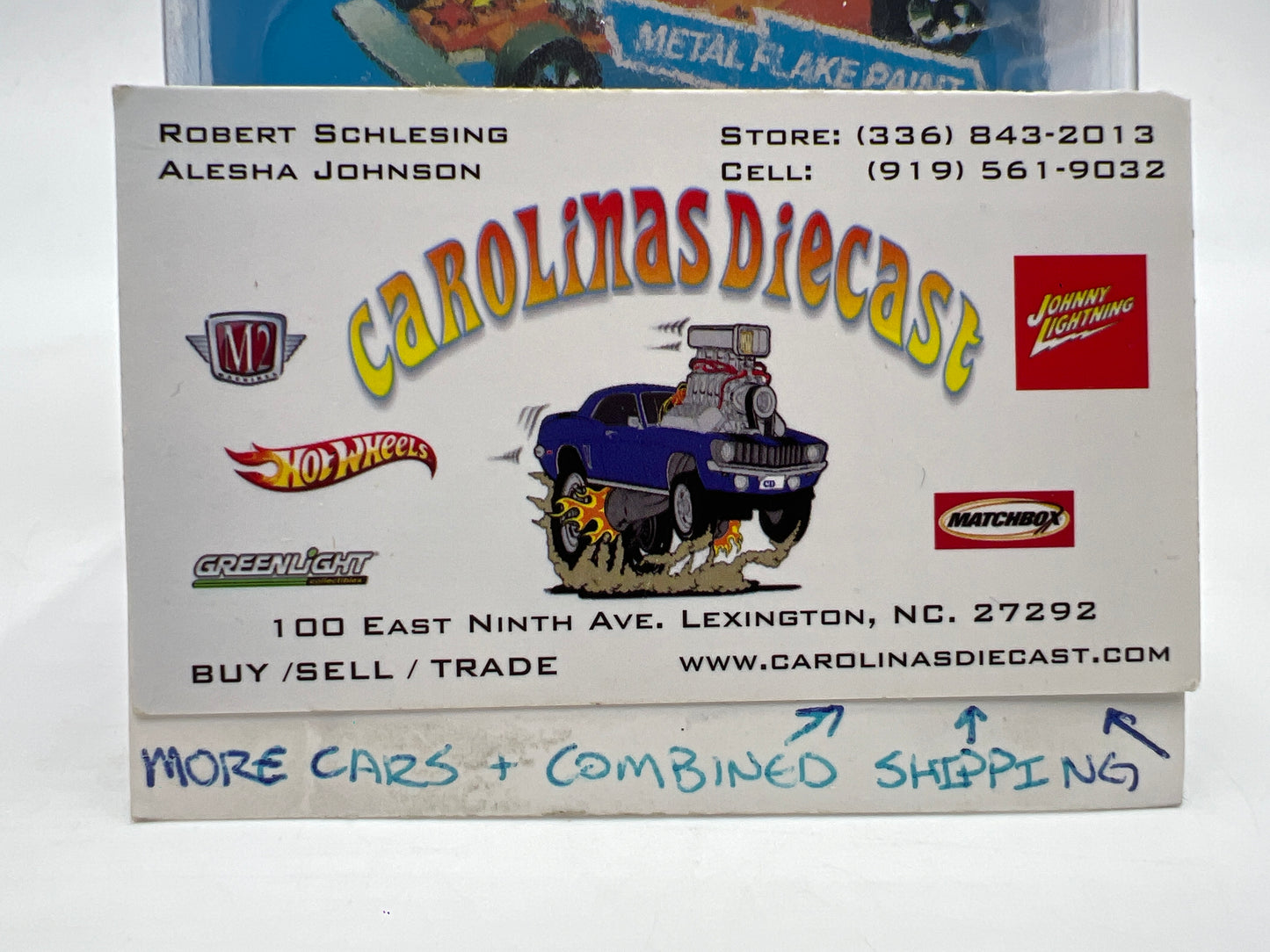 Hot Wheels Original 1982 #2013 57 T-Bird Red Unpunched W/Protector Blister Not Perfect