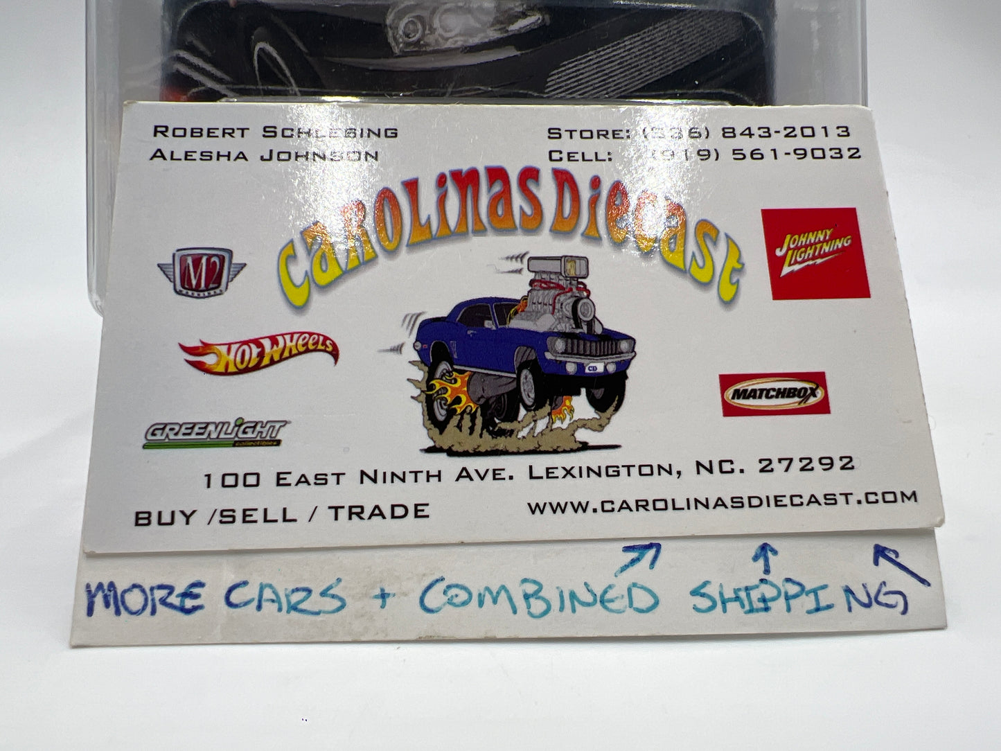 Hot Wheels Fast & Furious Series 1 #5 Toyota Supra Black W/Protector