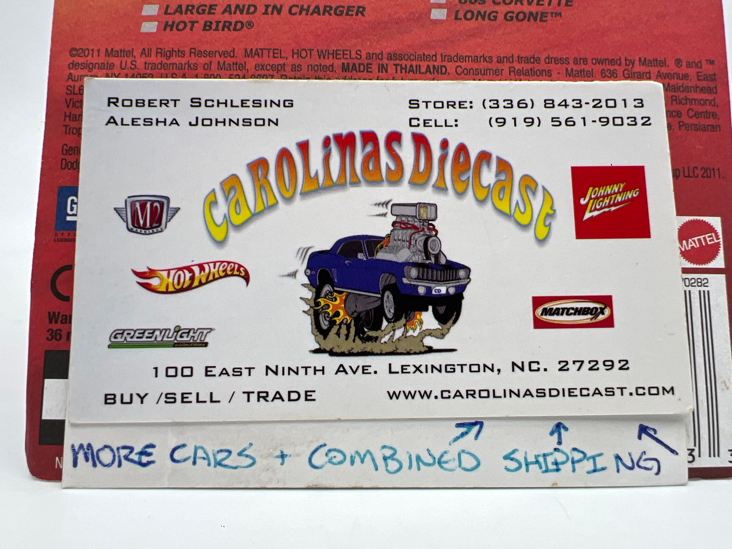 Hot Wheels The Hot Ones Long Gone Red SR