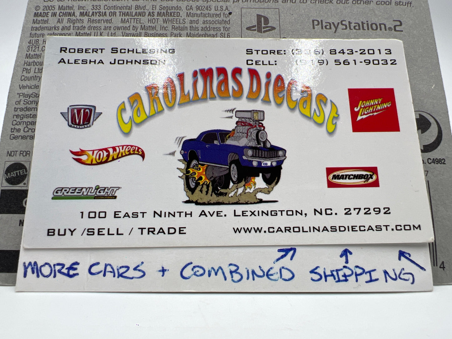 2006 Hot Wheels First Editions #7 69 Corvette Yellow Sweepstakes Card 15F