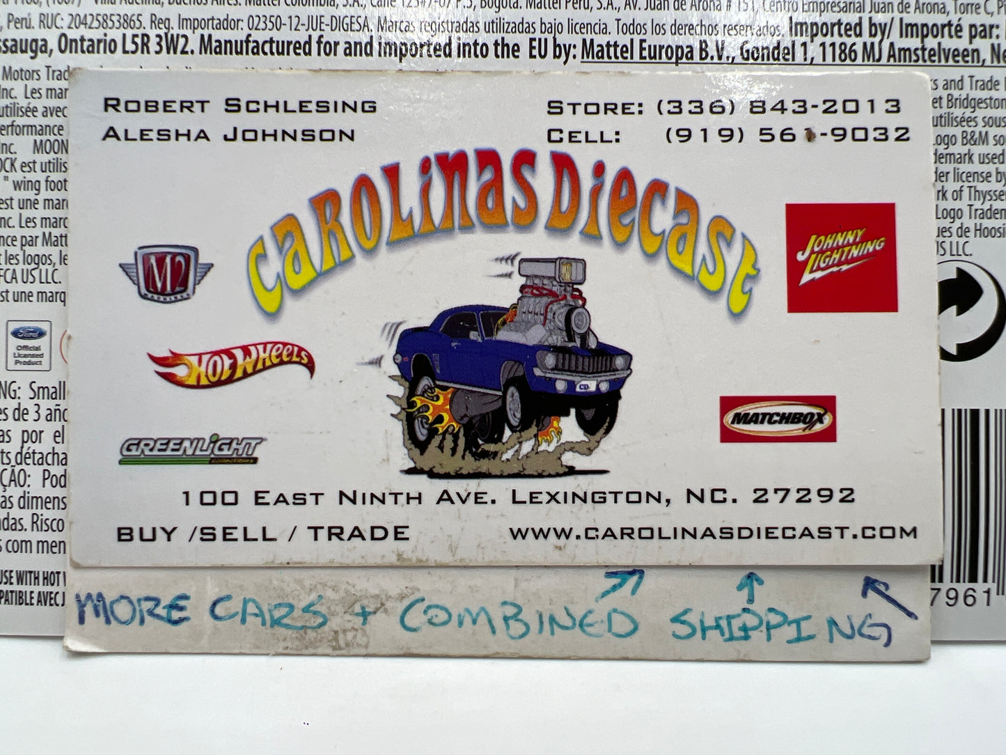 Hot Wheels Premium Drag Strip Demons #3 65 Dodge Coronet Yellow 245M