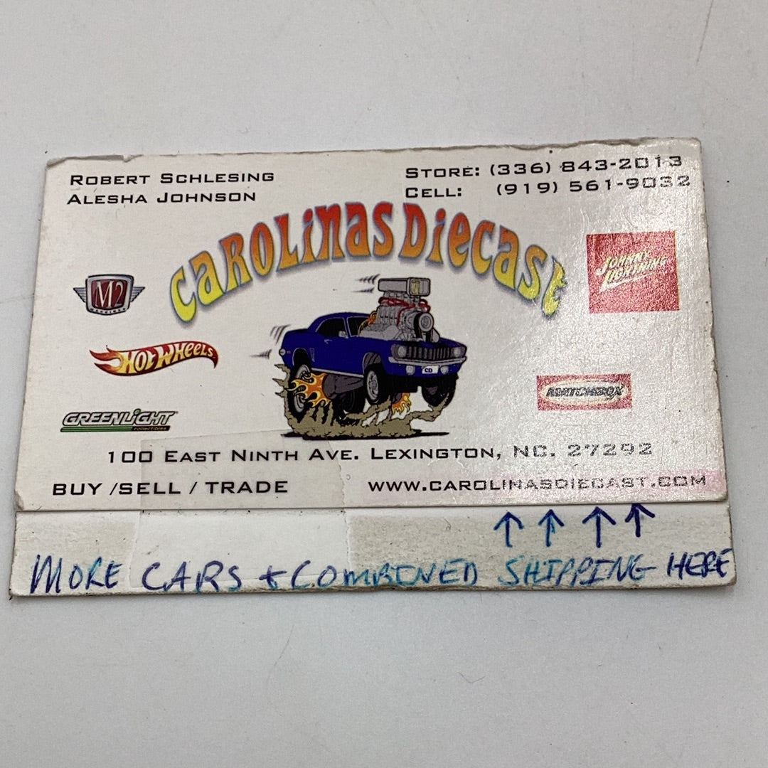 Hot Wheels ID Night Shifter series 1