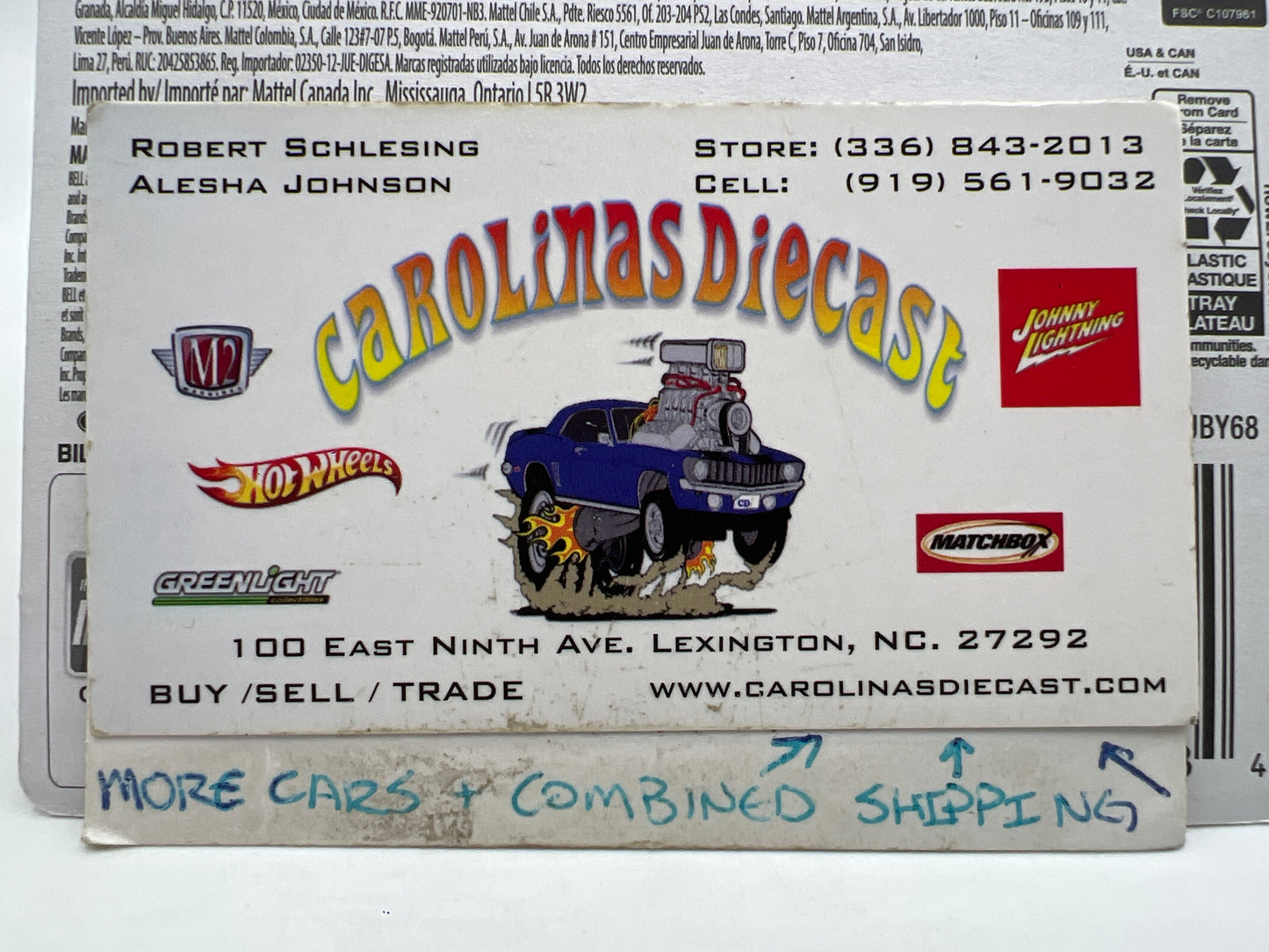 Hot Wheels Target Exclusive The Hot Ones #3 Custom Otto Red 164F