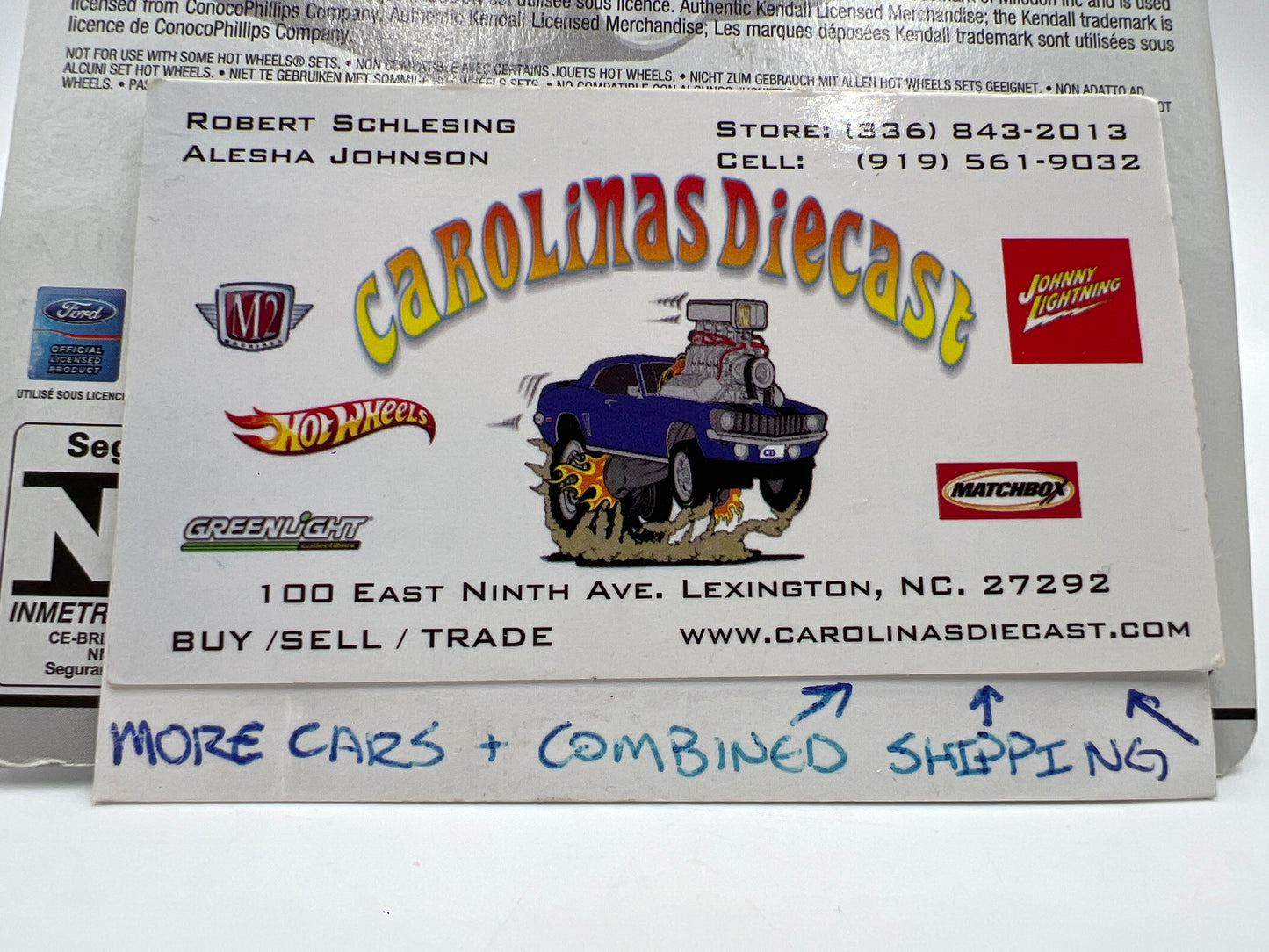 Hot Wheels Slick Rides #29 8 Crate TRW Silver 242B