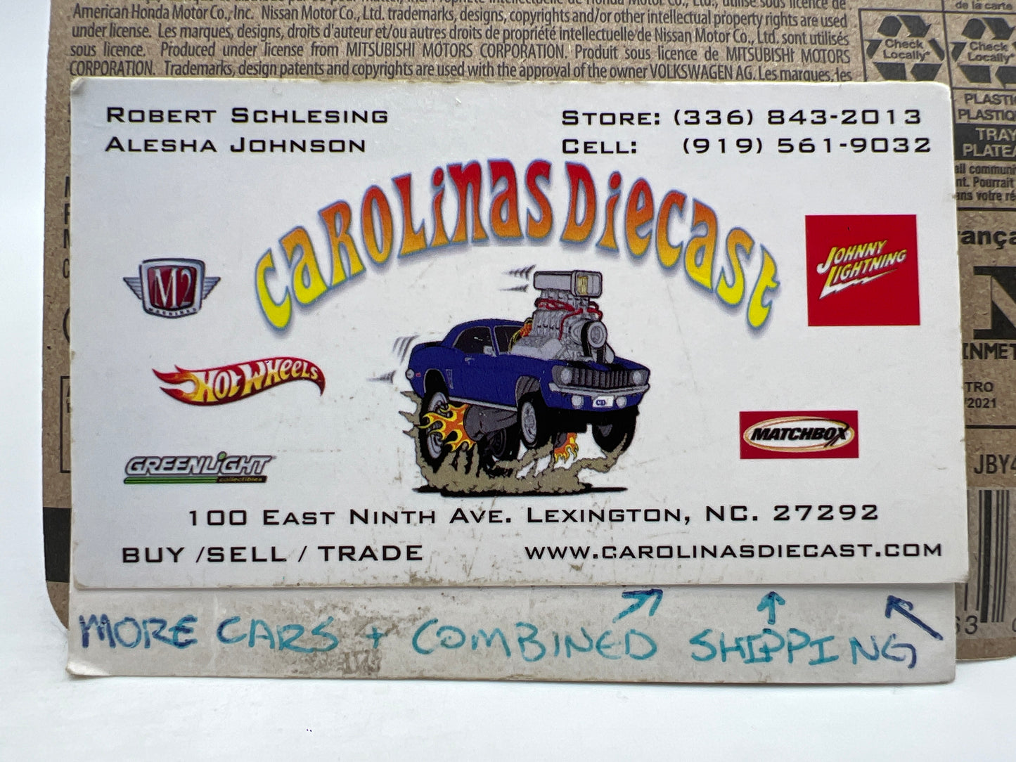 Hot Wheels Silver Series Fast & Furious Graphic Remix #4 Nissan Silvia S15 Orange 69A