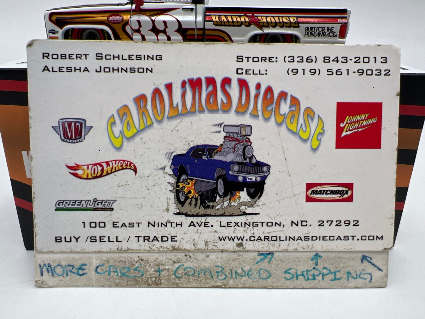 Mini GT x Kaido House #212 Chevrolet Silverado Kaido Intimidator V1