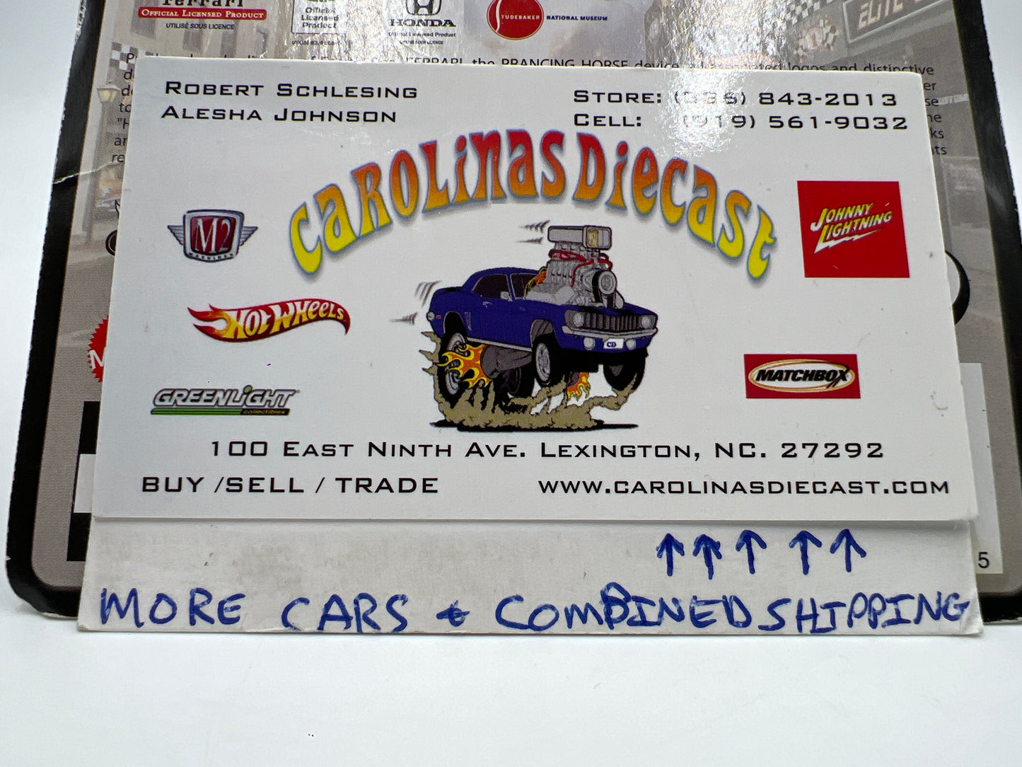 Hot Wheels Boulevard Underdogs 64 Ford Falcon Sprint Blue #2 (SR)