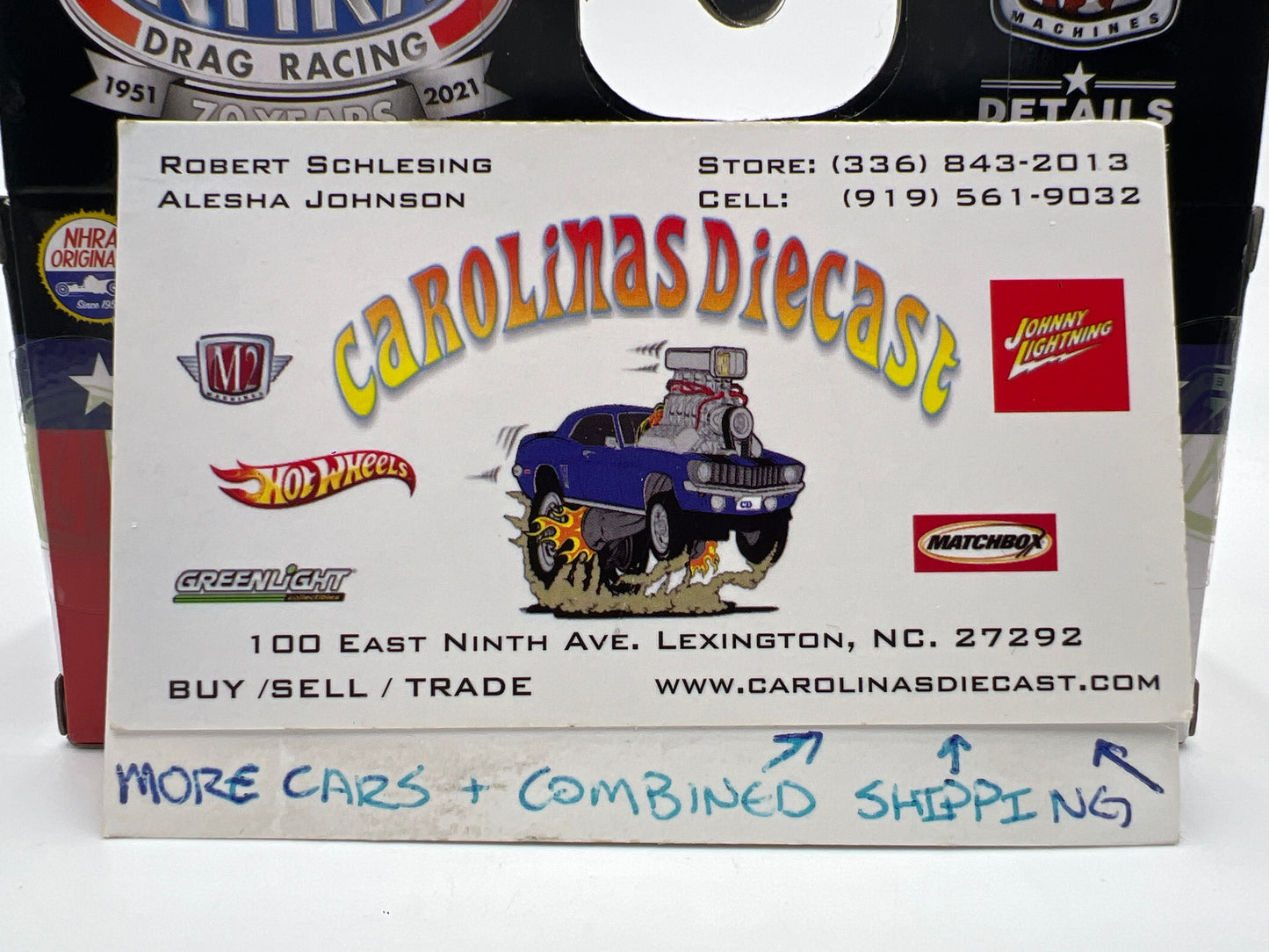 M2 Machines Walmart Exclusive NHRA 1985 Chevrolet Camaro IROC-Z Black WMTS16