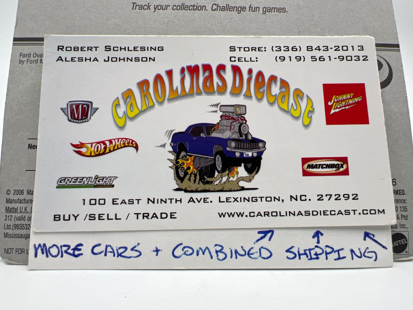 2007 Hot Wheels All Stars #143 Ford Thunderbolt White 27F