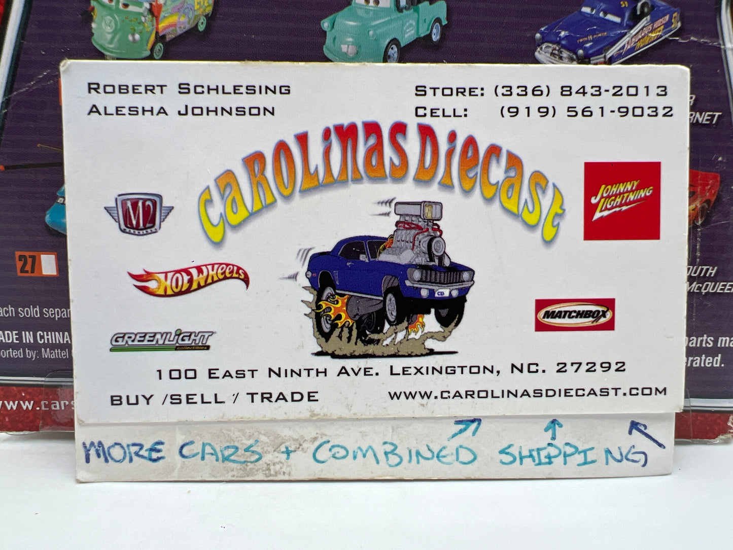 Disney Pixar The World Of Cars #27 Dinoco Helicopter 3