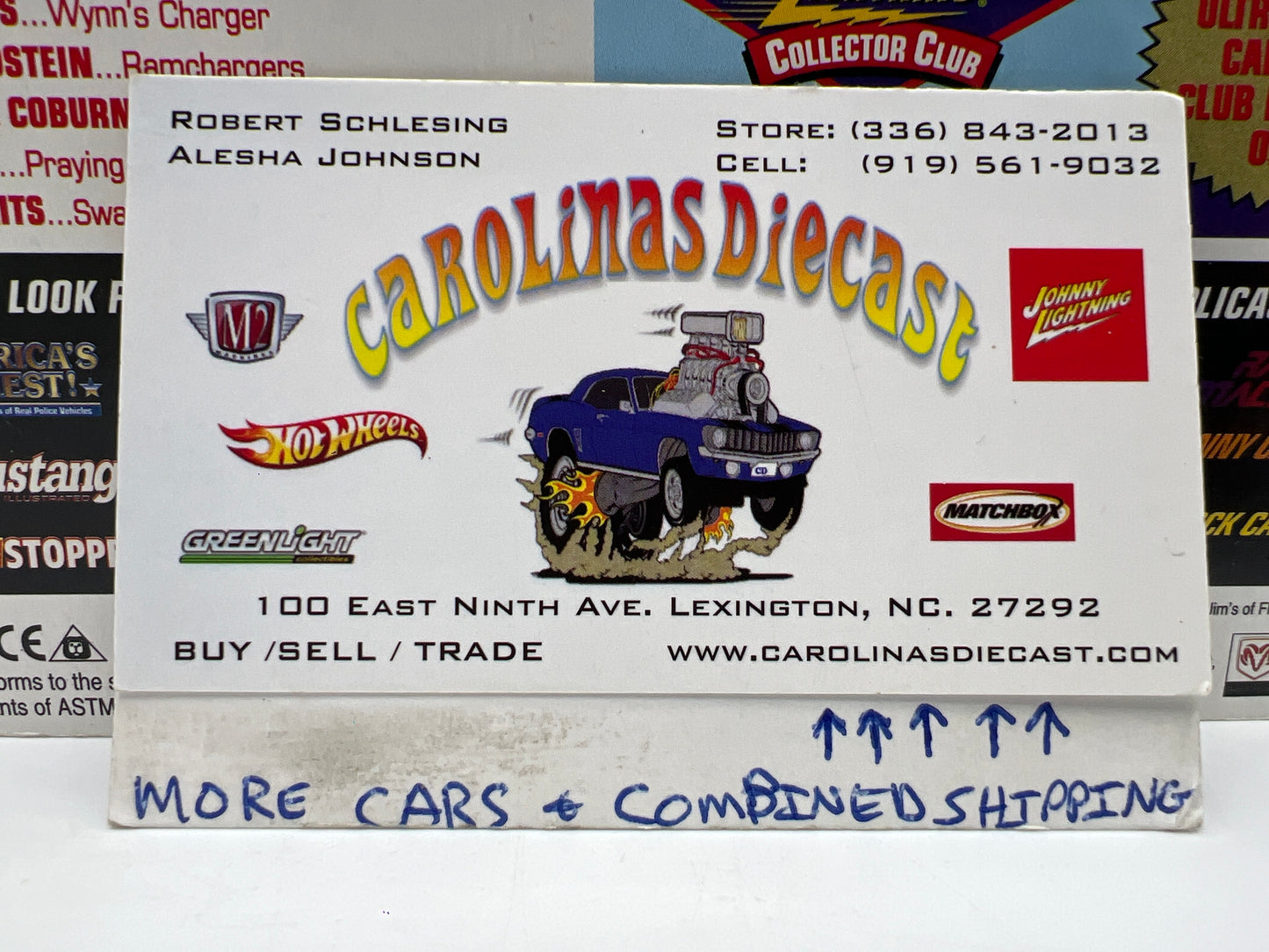 Johnny Lightning White Lightning Chase Top Fuel Legends #201 Beebe & Mulligan Tim Beebe