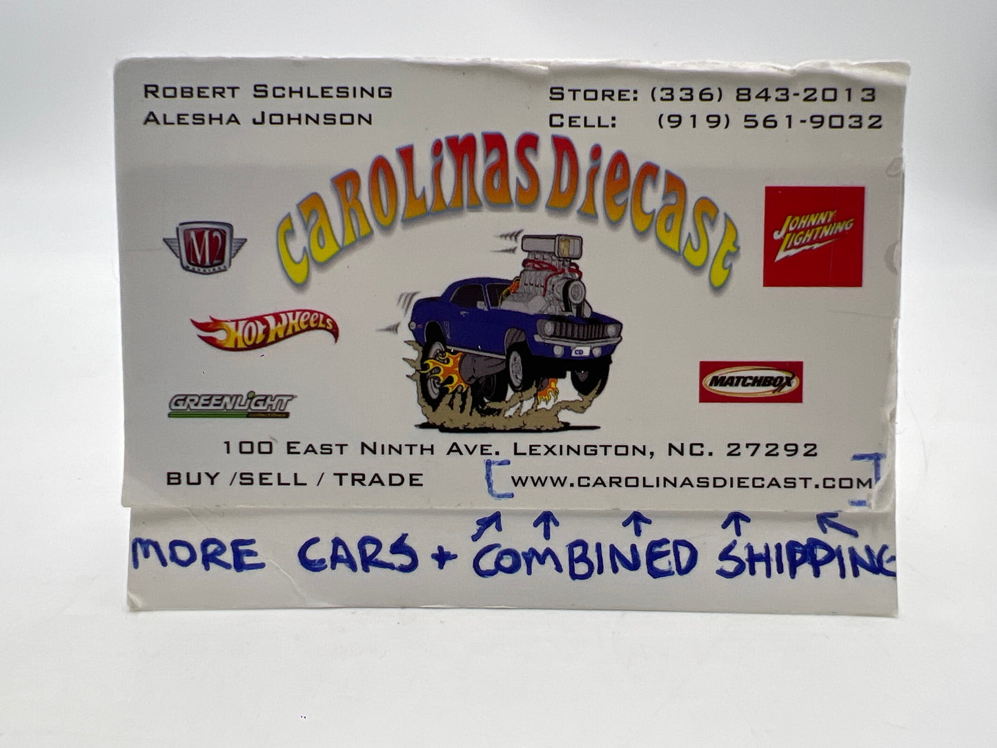Muscle Machines Truckin Radillac White Loose
