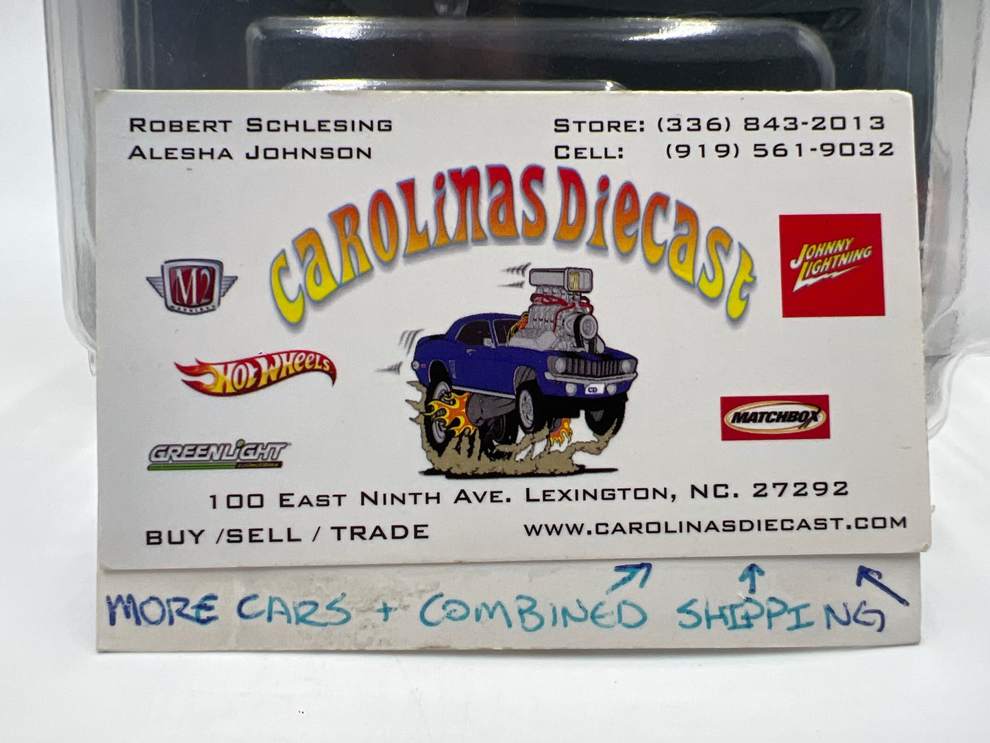 Hot Wheels Premium Car Culture Canyon Warriors CHASE #0 Mercedes-Benz 500 E Black W/Protector