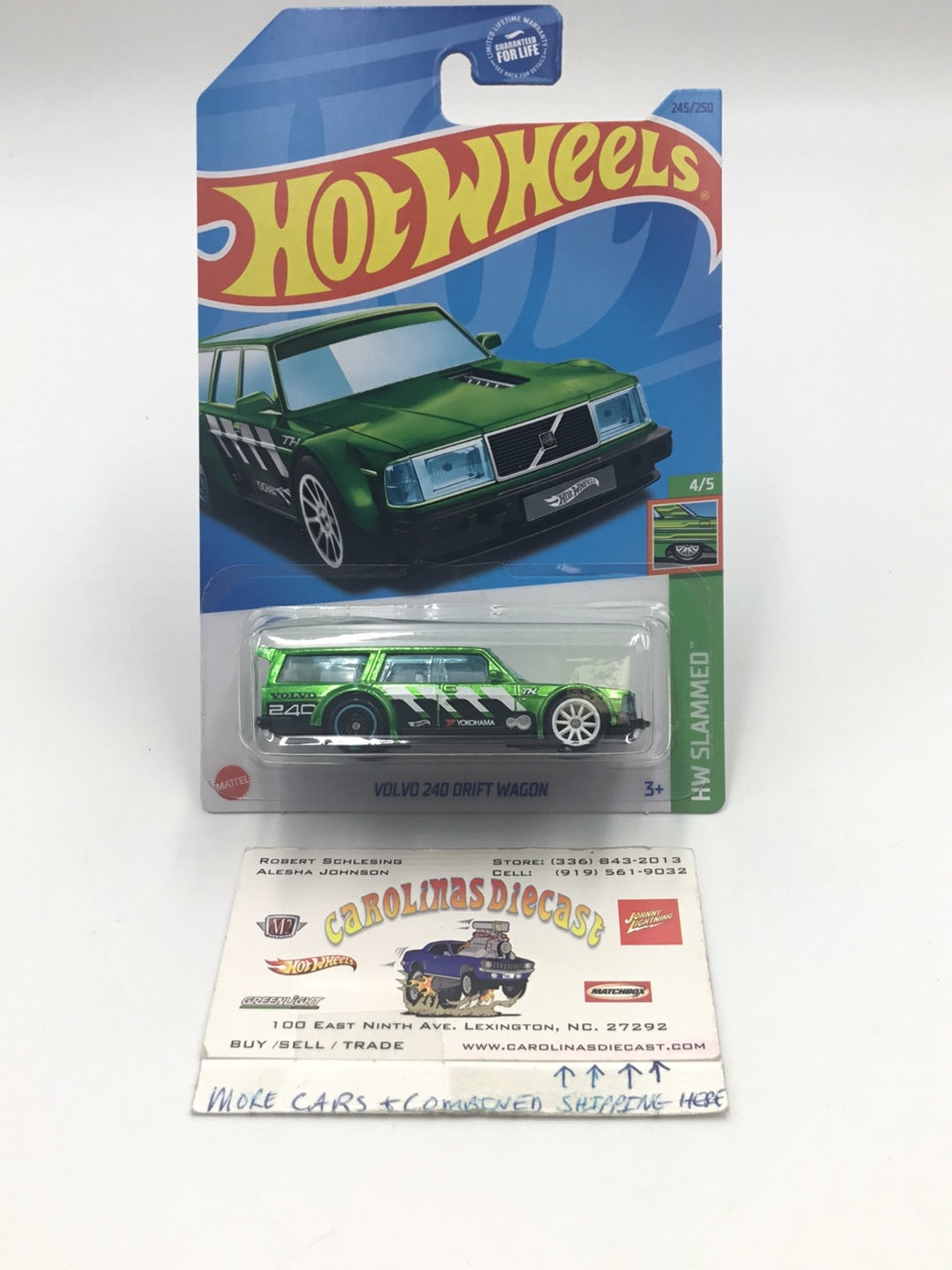 ホットウィール　 ボルボ 240 HW Slammed　スーパートレジャーハント ホットウィール ボルボ 240 HW Slammed スーパートレジャーハント