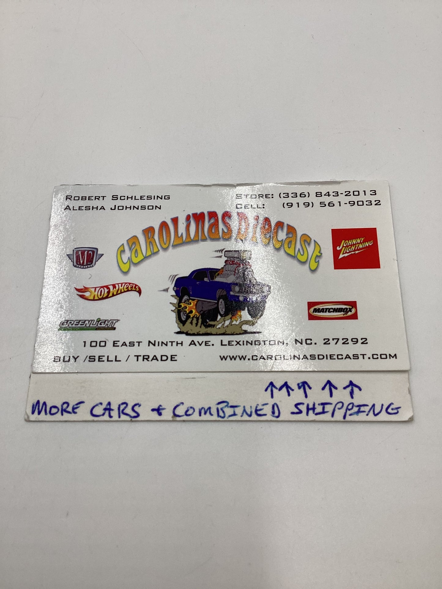 2015 Hot Wheels HW Race #131 Corvette C6 Blue 15B