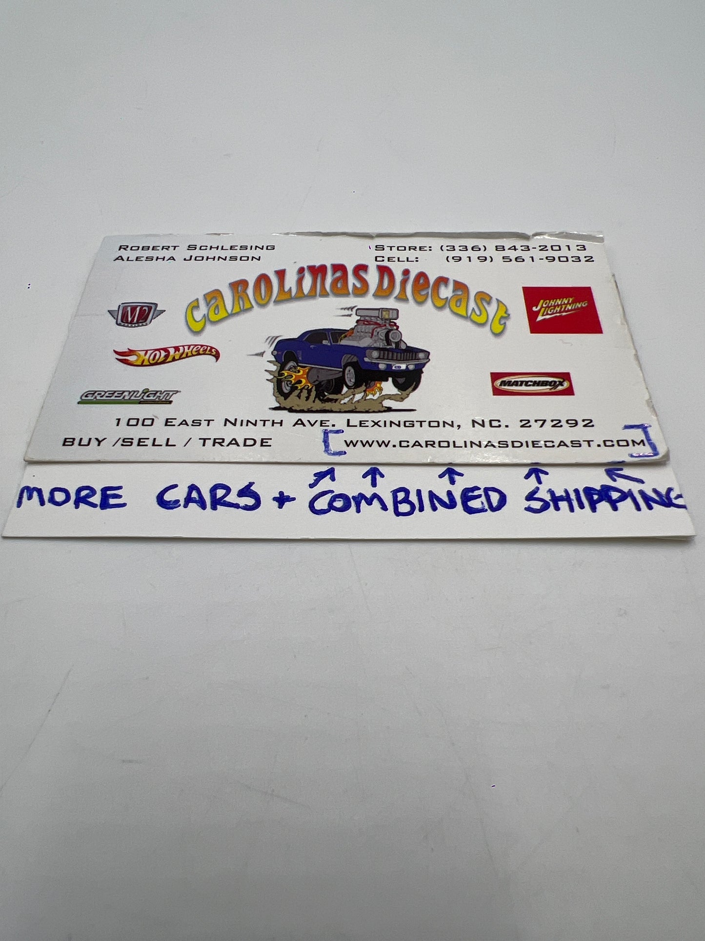 Racing Champions Fast & Furious 1995 Honda Civic Blue Loose