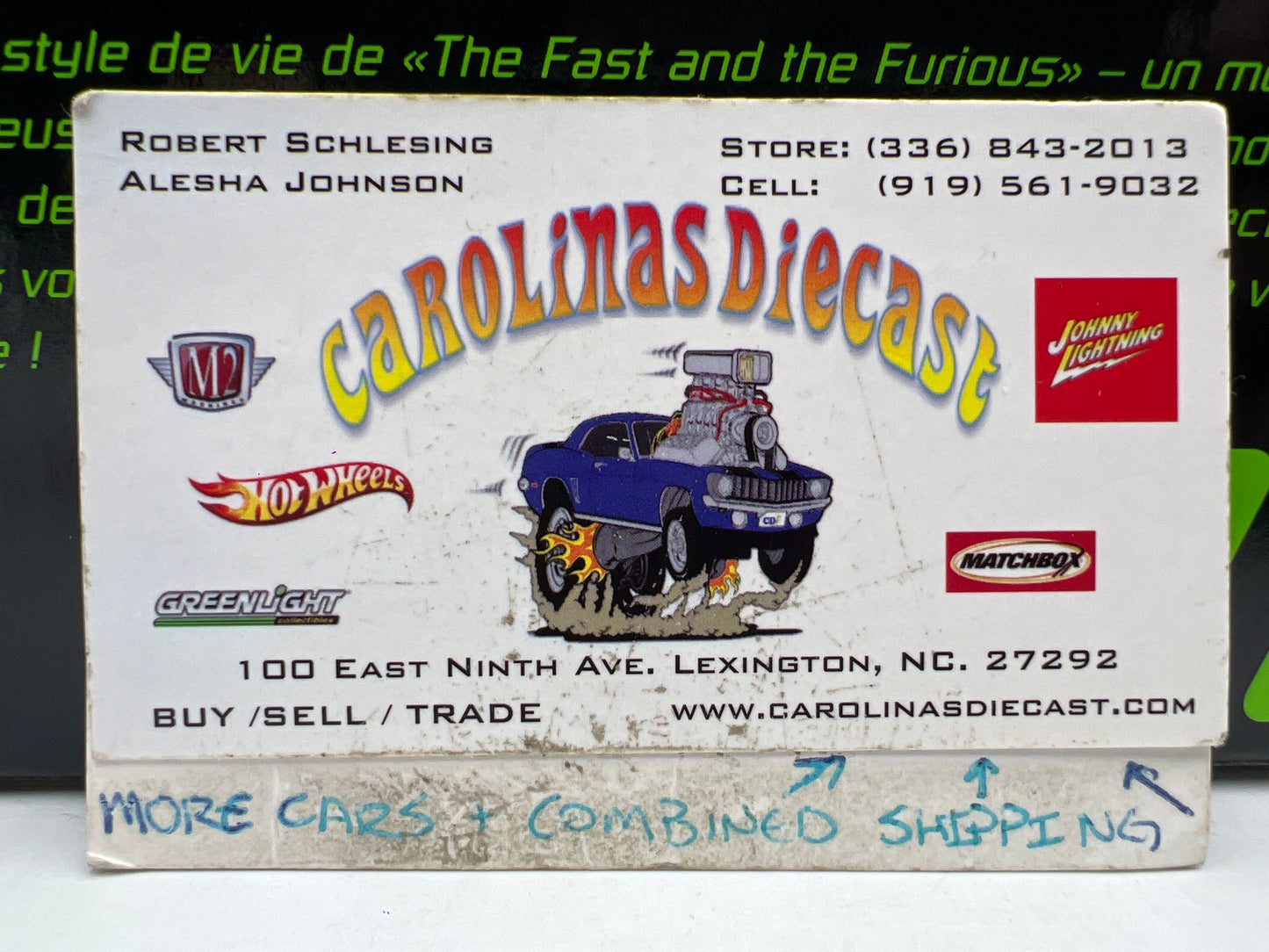 Racing Champions 1/18 Fast & Furious Street Glow 1995 Toyota Supra Orange VHTF Box Not Perfect