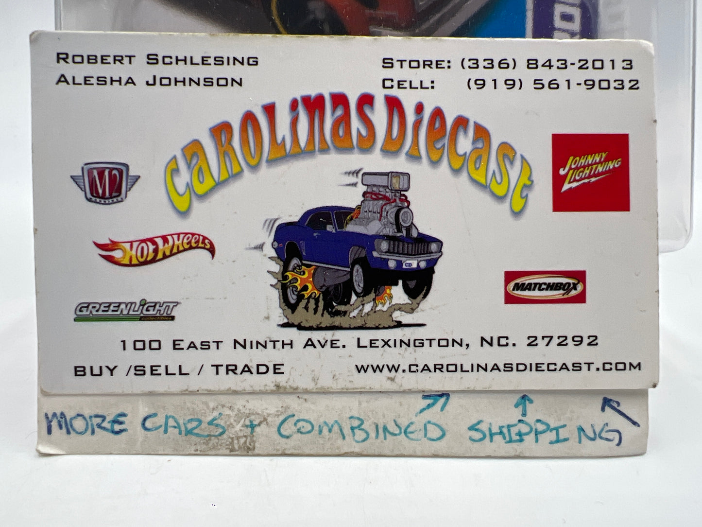 2013 Hot Wheels Showroom #166 83 Chevy Silverado Orange W/Protector