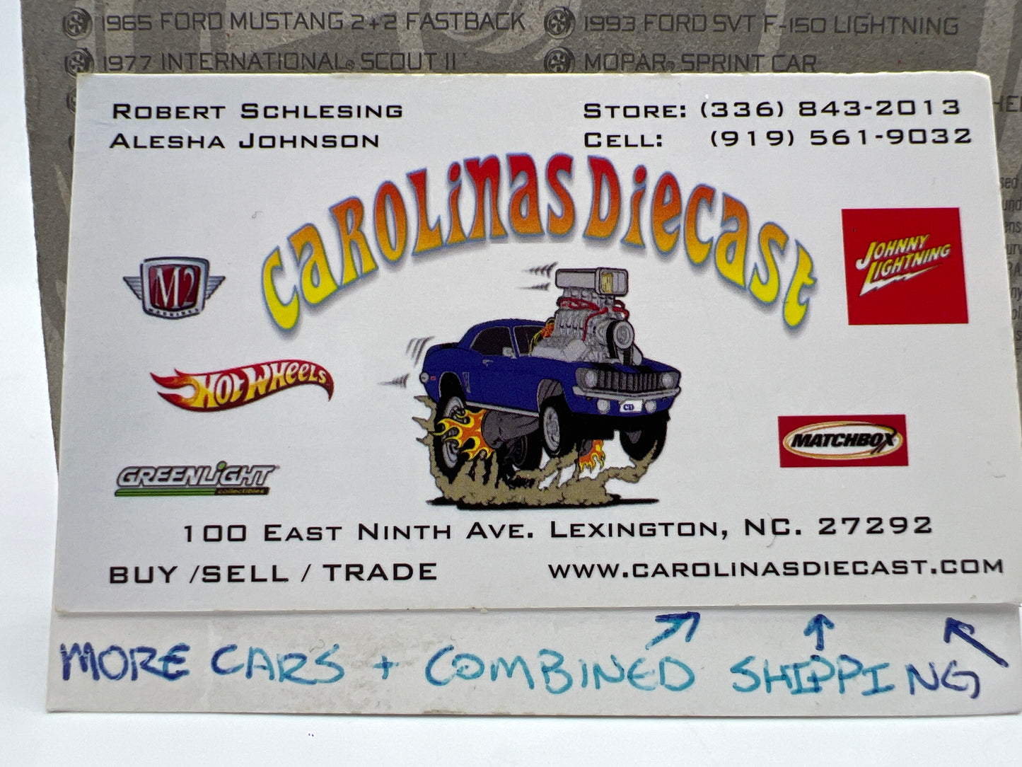 Johnny Lightning Release #15 1993 Ford SVT F-150 Lightning Black VHTF