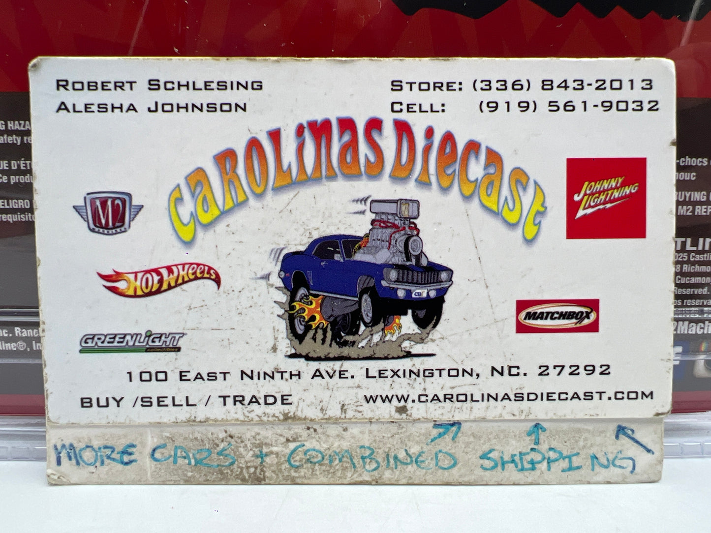 M2 Machines Diorama R20 1967 VW Beetle Deluxe USA Model
