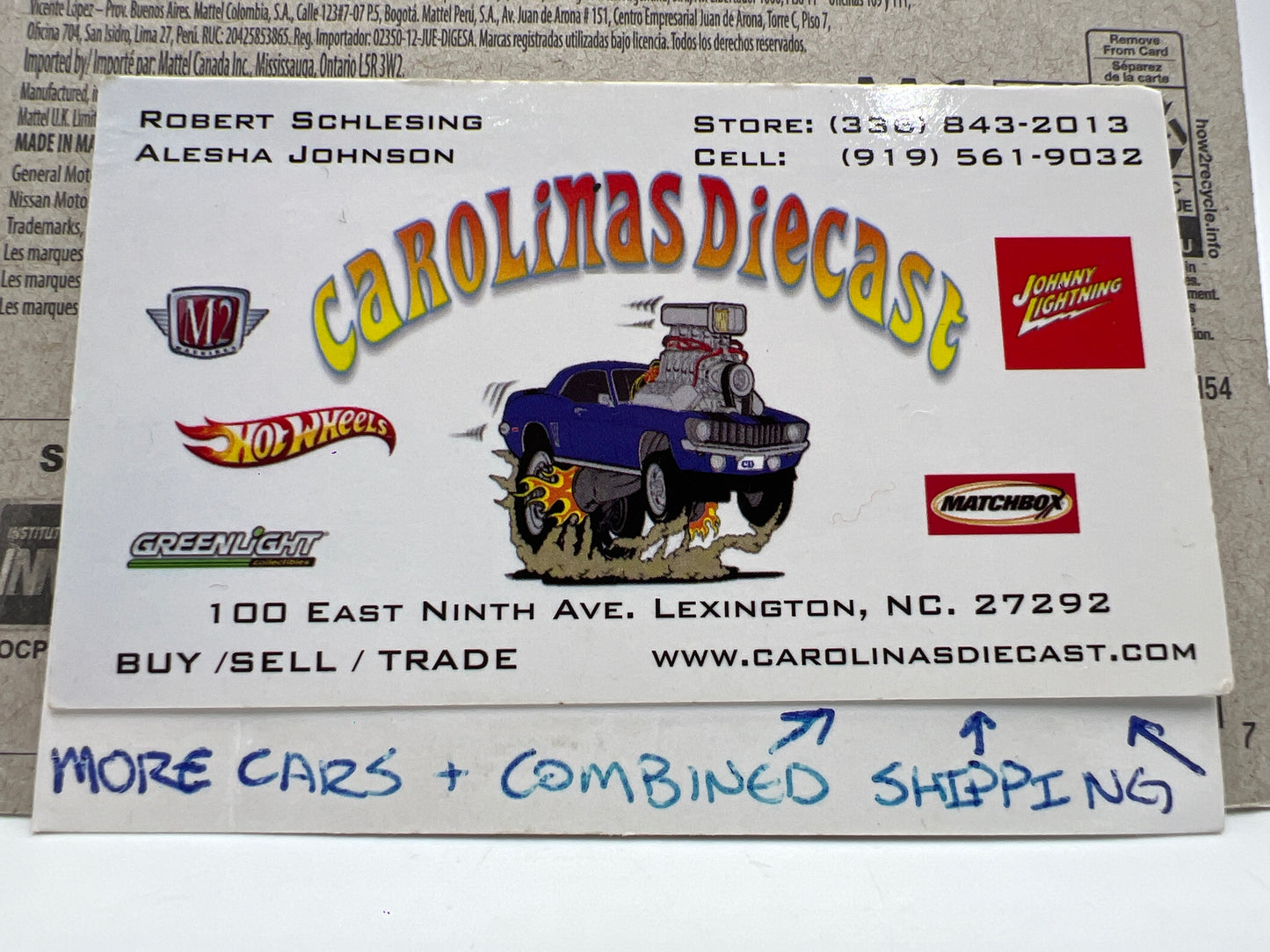 Hot Wheels 54th Anniversary Pearl and Chrome #6 CHASE Nitro Tailgater Pink