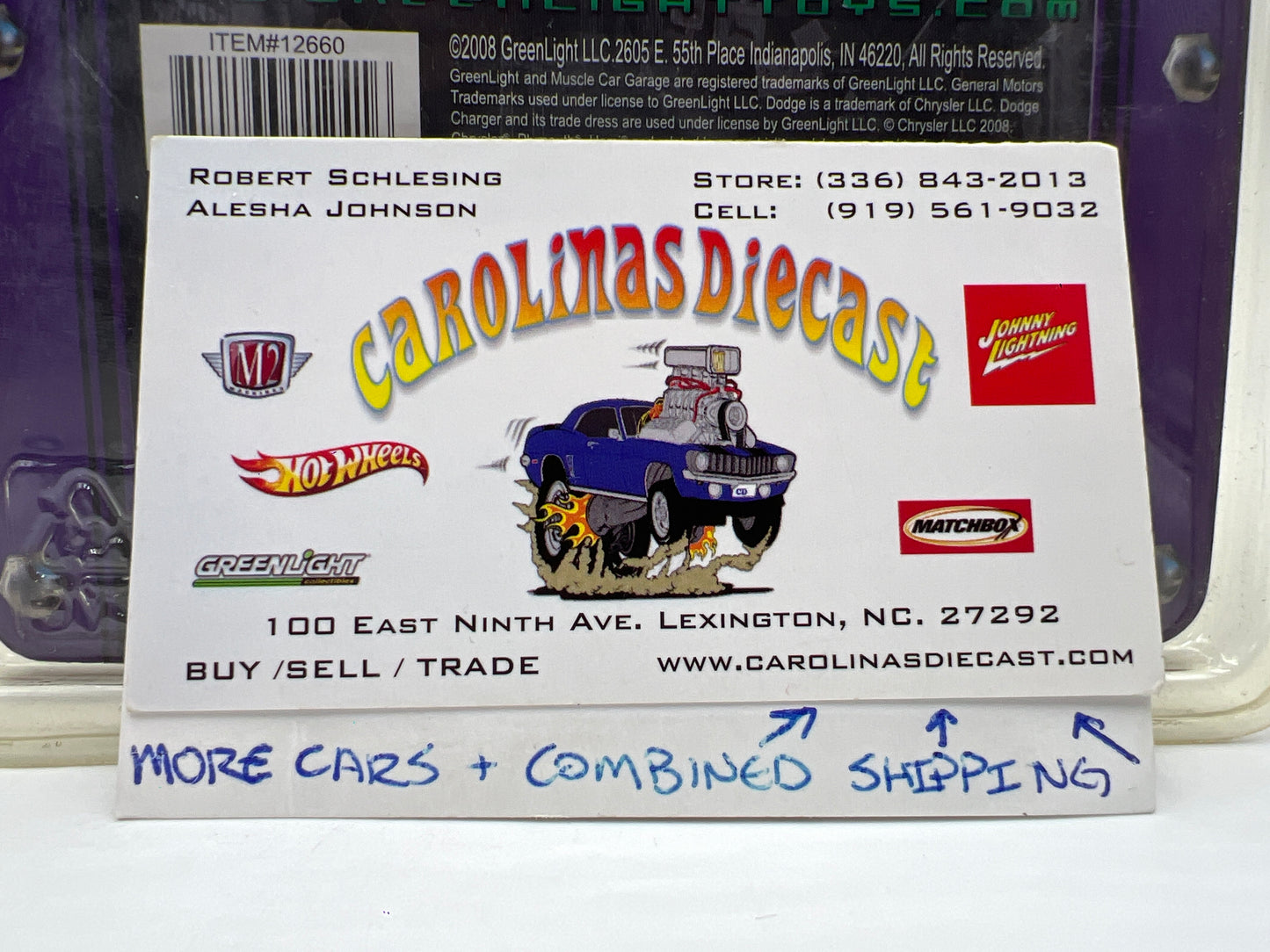 Greenlight Muscle Car Garage Series 8 CHASE 1964 Chevy Chevelle SS Green