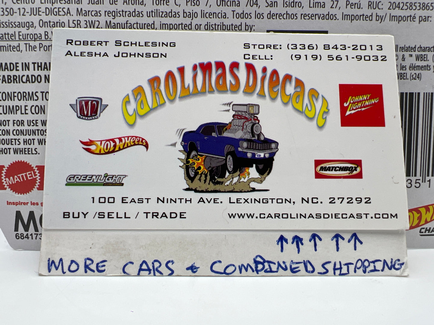 2024 Hot Wheels Character Cars DC Batman The Joker 112E