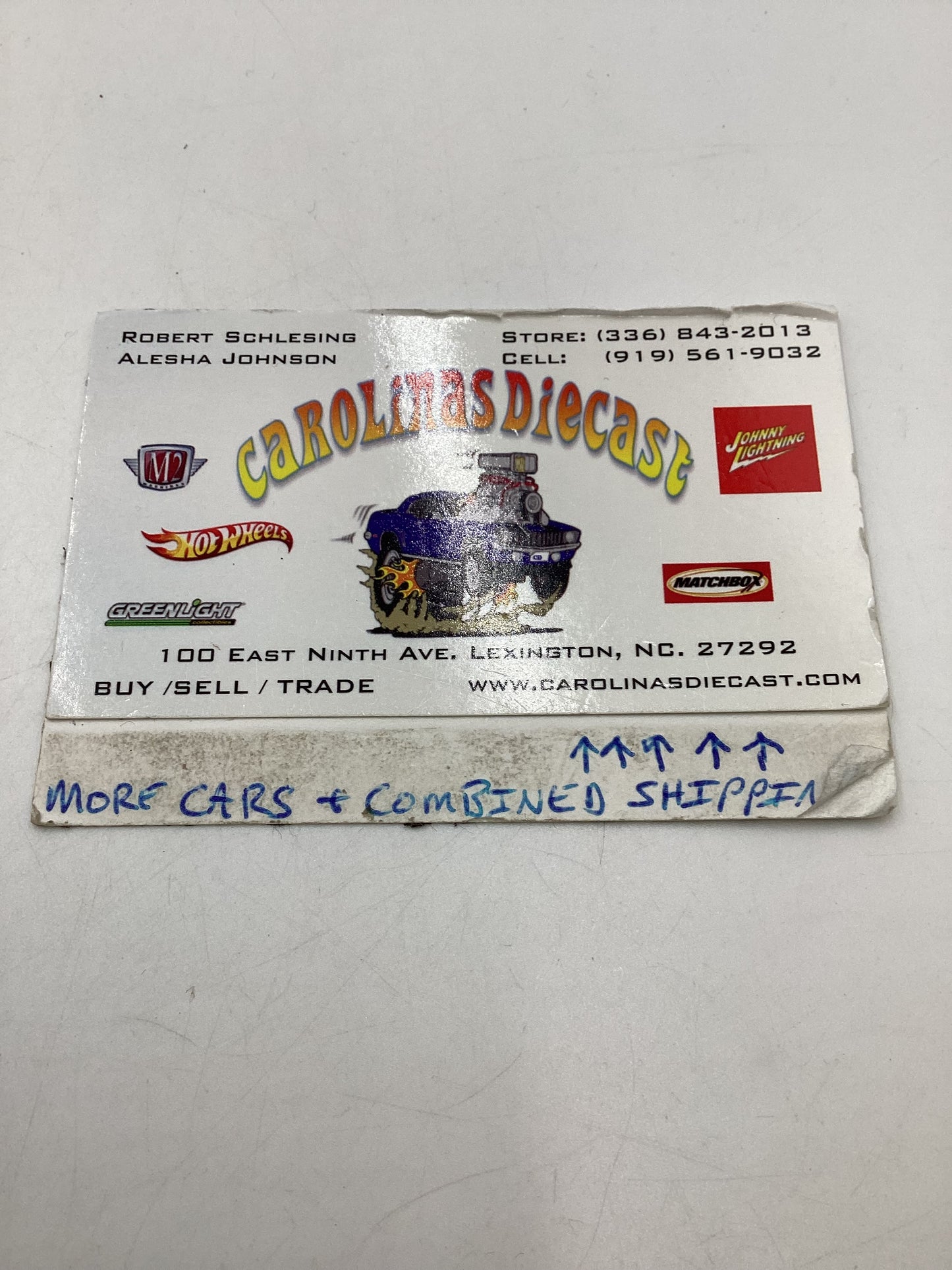 Johnny Lightning Pez #3 66 Volkswagen Beetle Purple