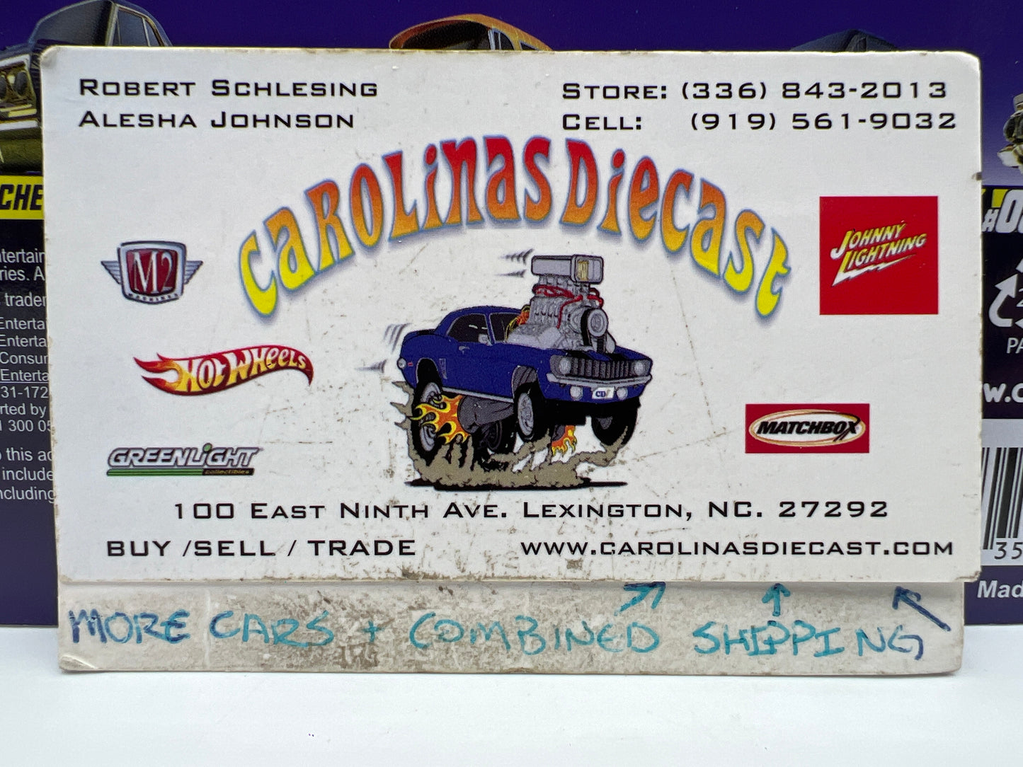 MGA Car Tuned Series 2 Show Glow Lowriders #4 58 Chevy Impala