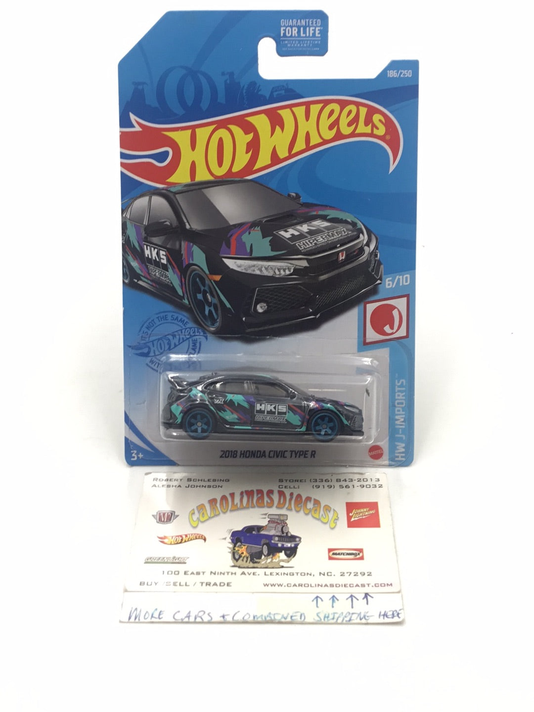 2021 outlet Hot Wheels Super Treasure Hunt Honda Civic HKS