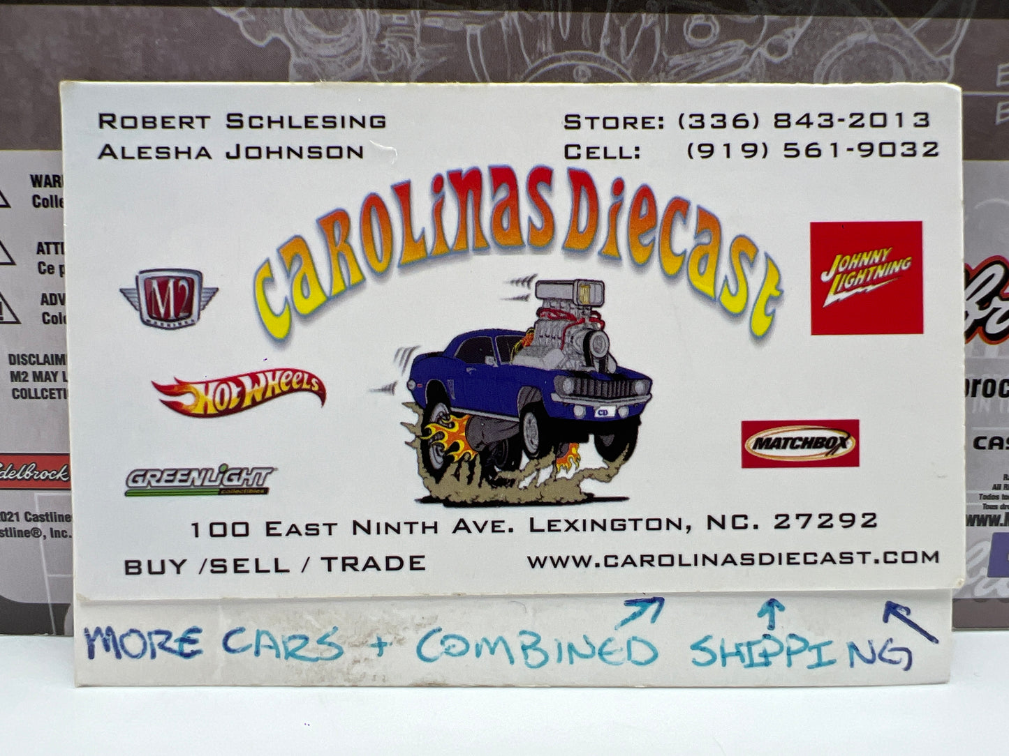 M2 Machines Auto Drivers 1966 Chevrolet Corvette 427 Blue Edelbrock R81 189D