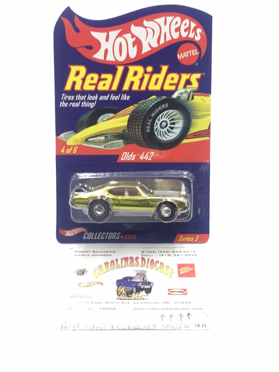 Hot wheels olds sales 442