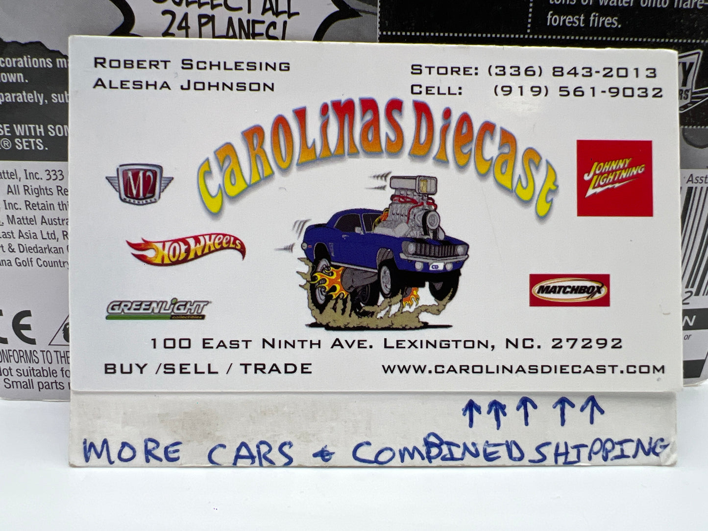 Matchbox Sky Busters MBX Metal #4 Fire Flighter Fire Brigade Orange