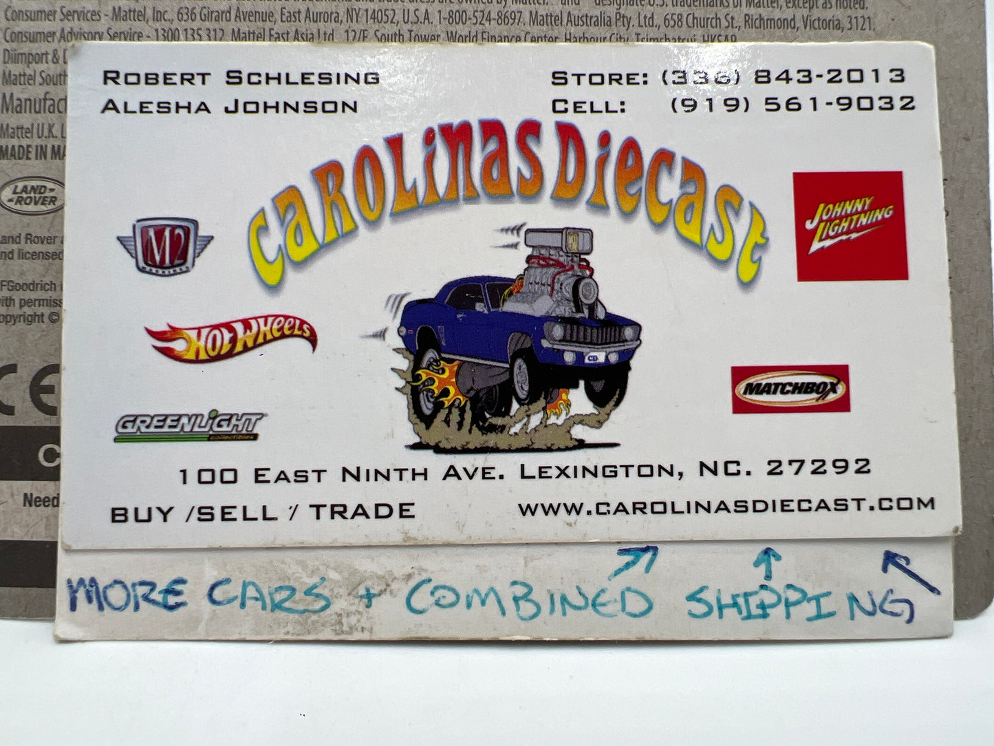 2023 Hot Wheels Baja Blazers #242 Land Rover Series II Green 62C