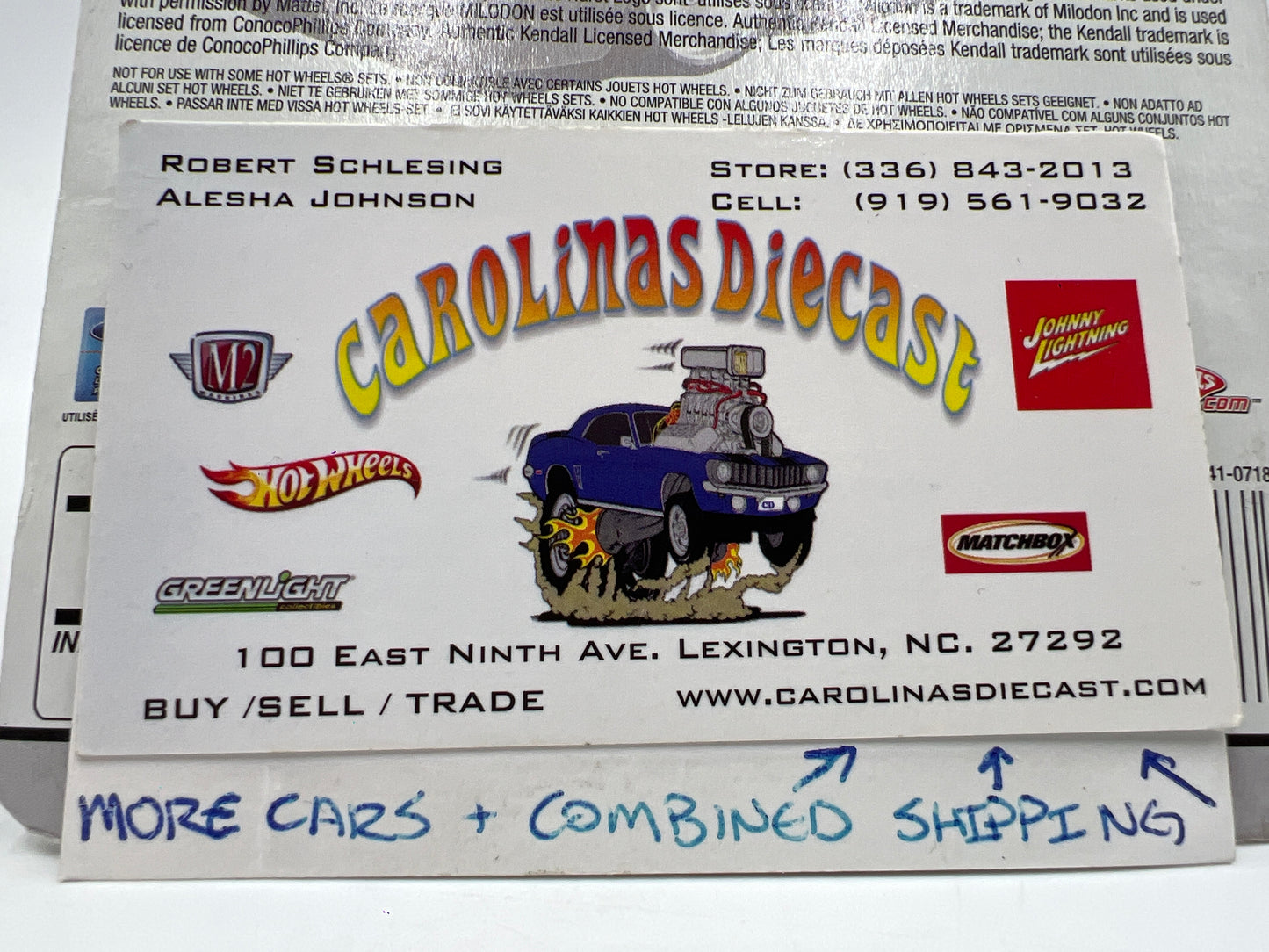 Hot Wheels Premium Delivery Series #27 56 Chevy Nomad Delivery Miloden