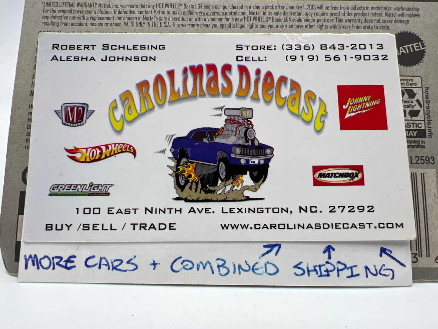 2021 Hot Wheels Factory Fresh #63 Honda Civic Si Blue Card Not Perfect 78A