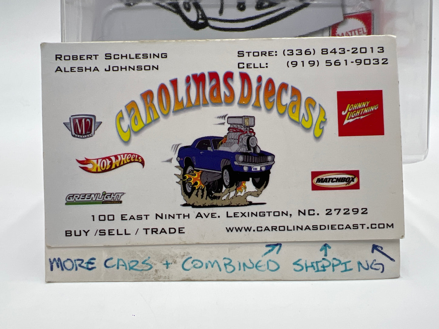 Hot Wheels Kroger Exclusive #149 10 Pro Stock Camaro Green Pictionary Jr Sketch Card W/Protector