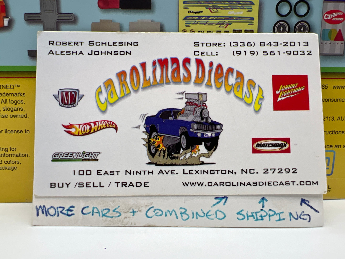 2025 Car Tuned Series 1 Custom Shop Castworks 87 Chevy C10 Orange 183i