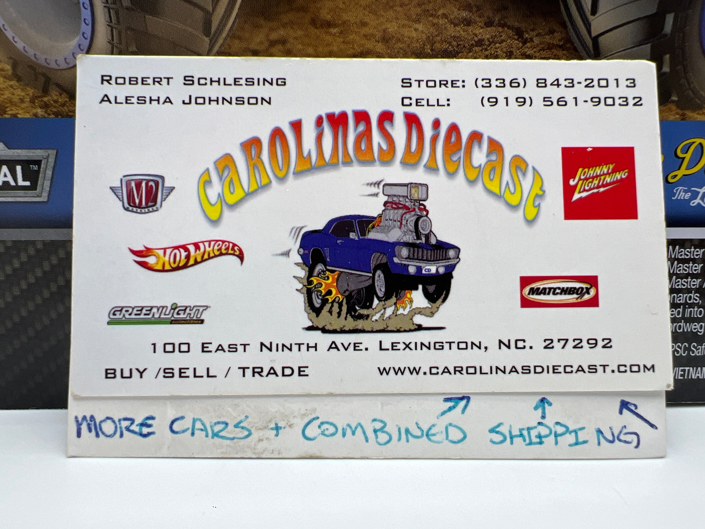 Monster Jam Double Down Showdown Big Kahuna & Crushstation