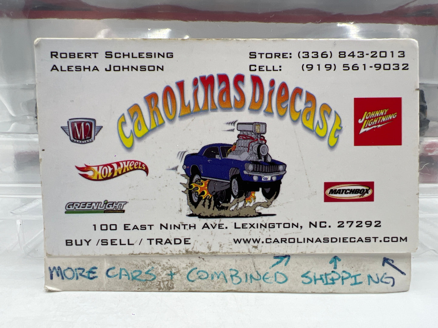 Hot Wheels Premium Target 2 Pack 72 Mercedes-Benz 280 SEL 4.5 & 190E 2.5-16 W/Protector