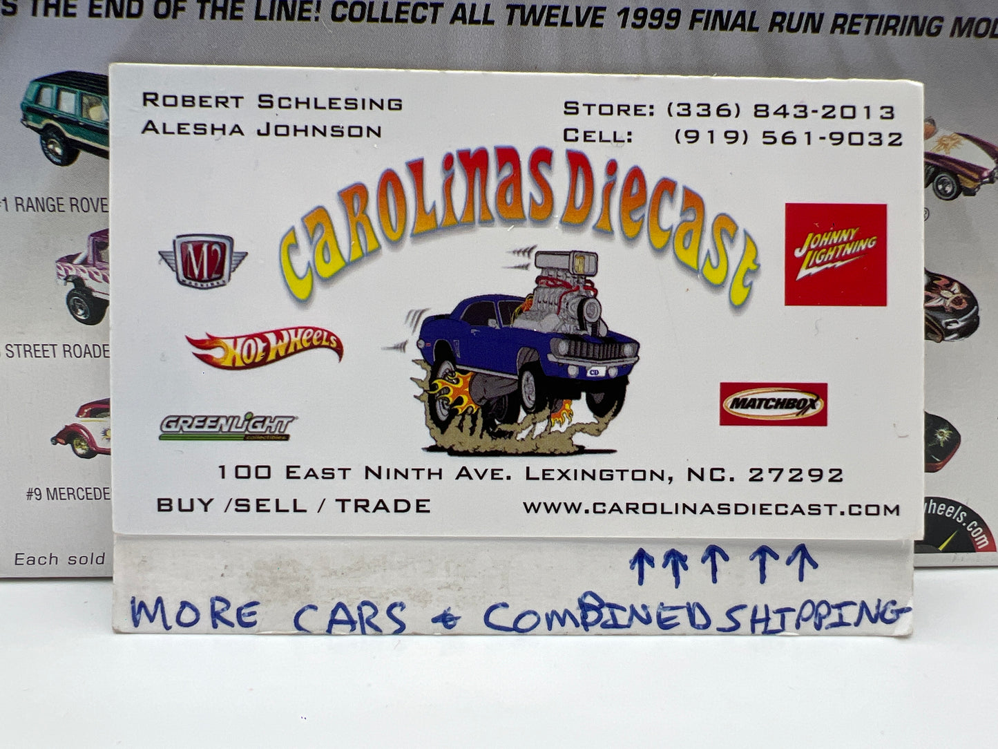 1999 Hot Wheels Final Run #4 Street Beast Brown W/Real Riders