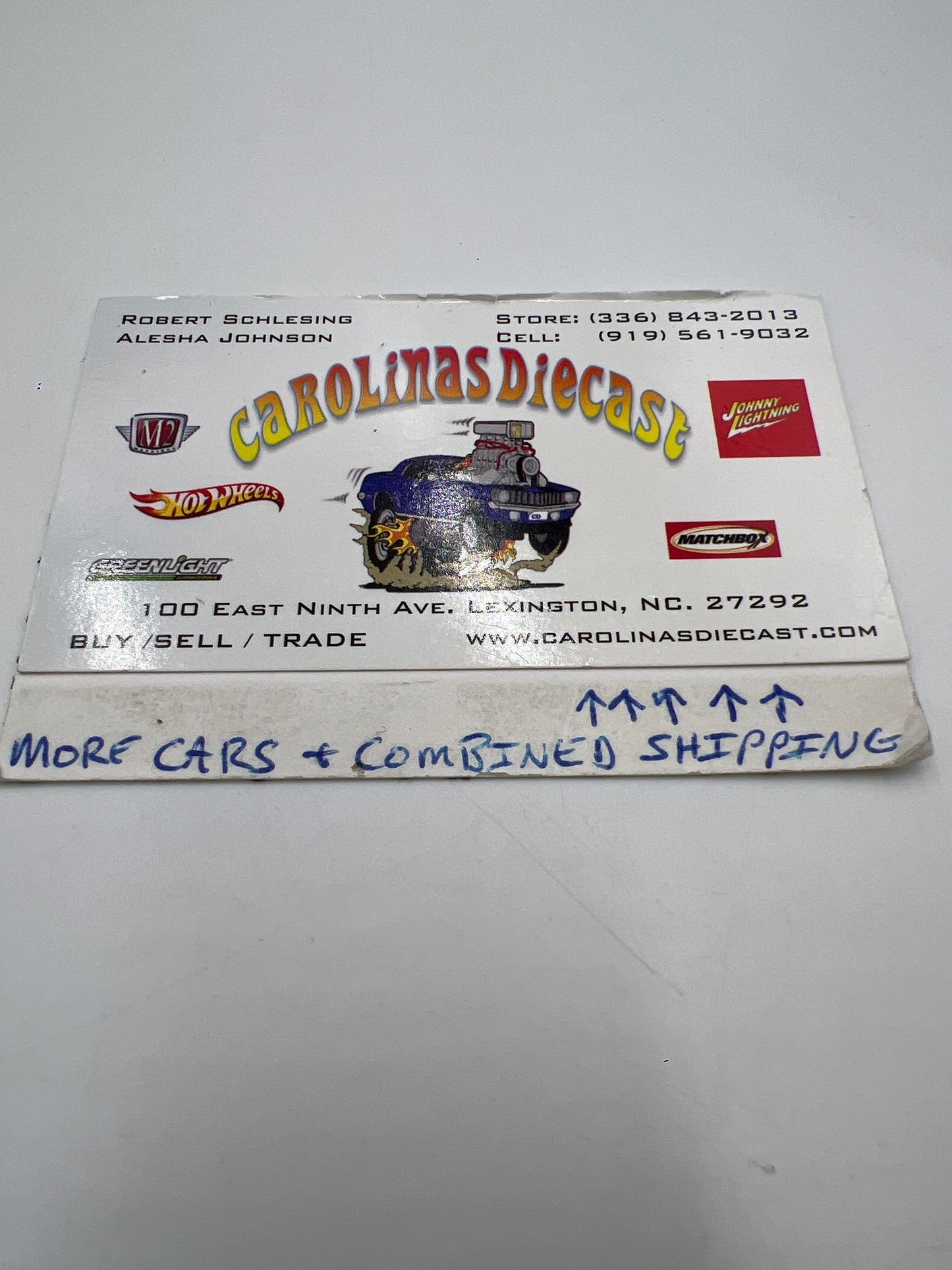 Johnny Lightning Super Chevy Chevy Impala Z-11 White 186B