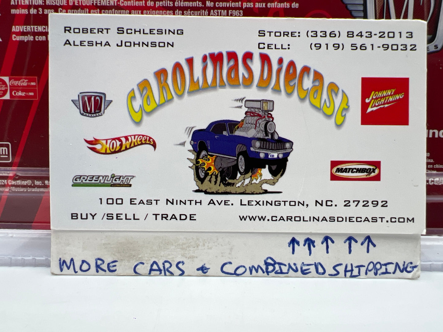 M2 Machines Coca Cola 1954 Buick Skylark Red/Black A43 198C