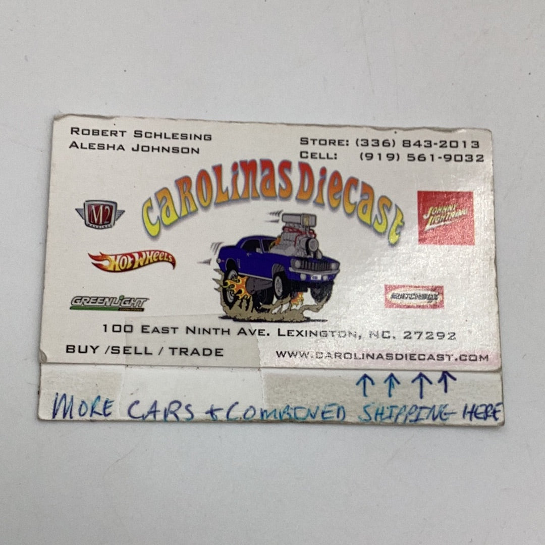 M2 Machines Holley Chase 1969 Ford F-100 Ranger Truck & 1966 Ford Bronco Chase R53