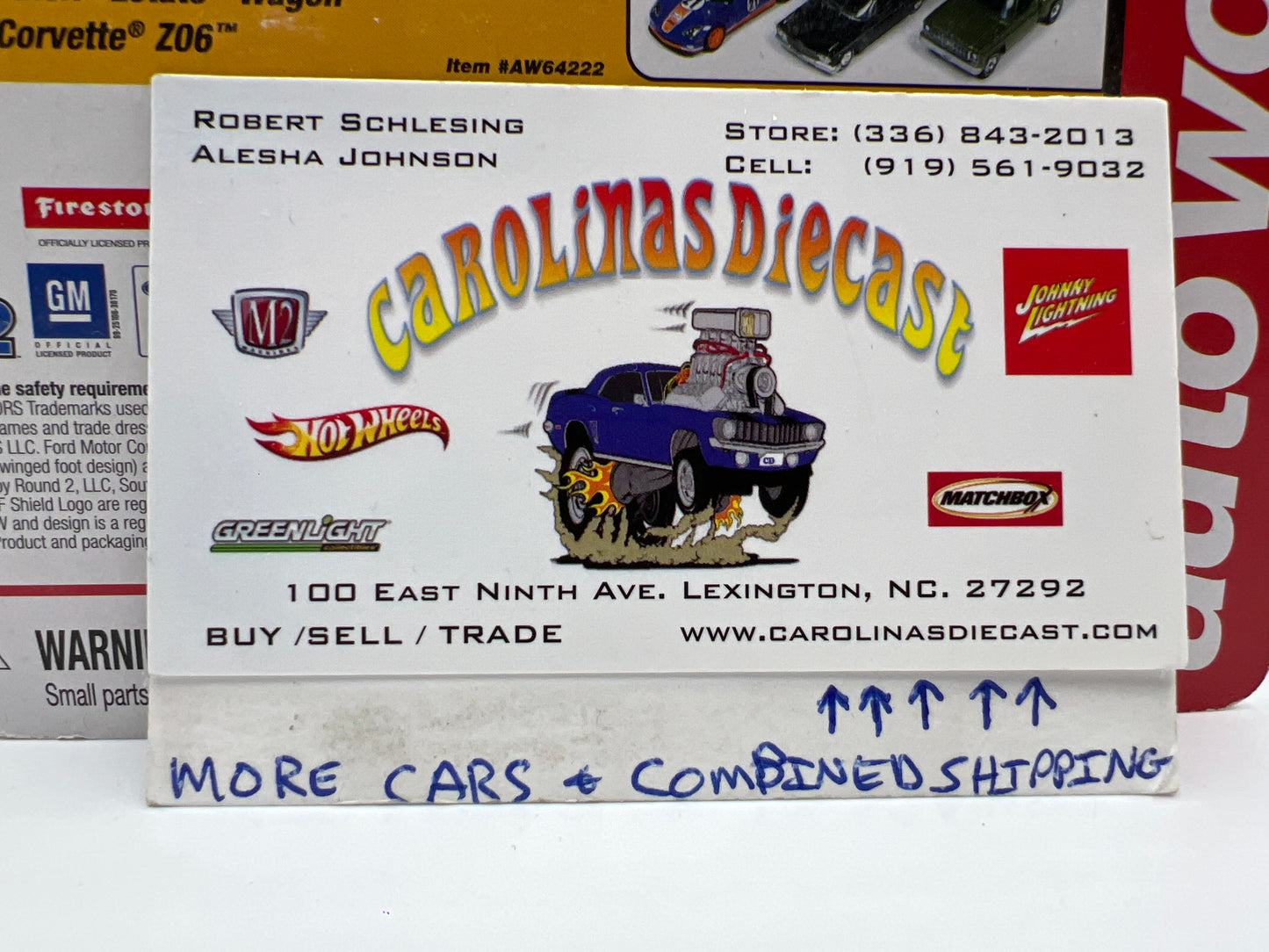 Auto World Muscle Trucks Release 4 Version A 2018 Ford F-150 Lariat Blue 183C