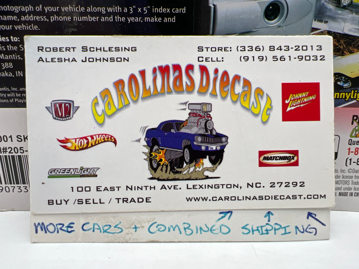 Johnny Lightning Muscle Cars USA #12 1971 Heavy Chevy Chevelle 220A