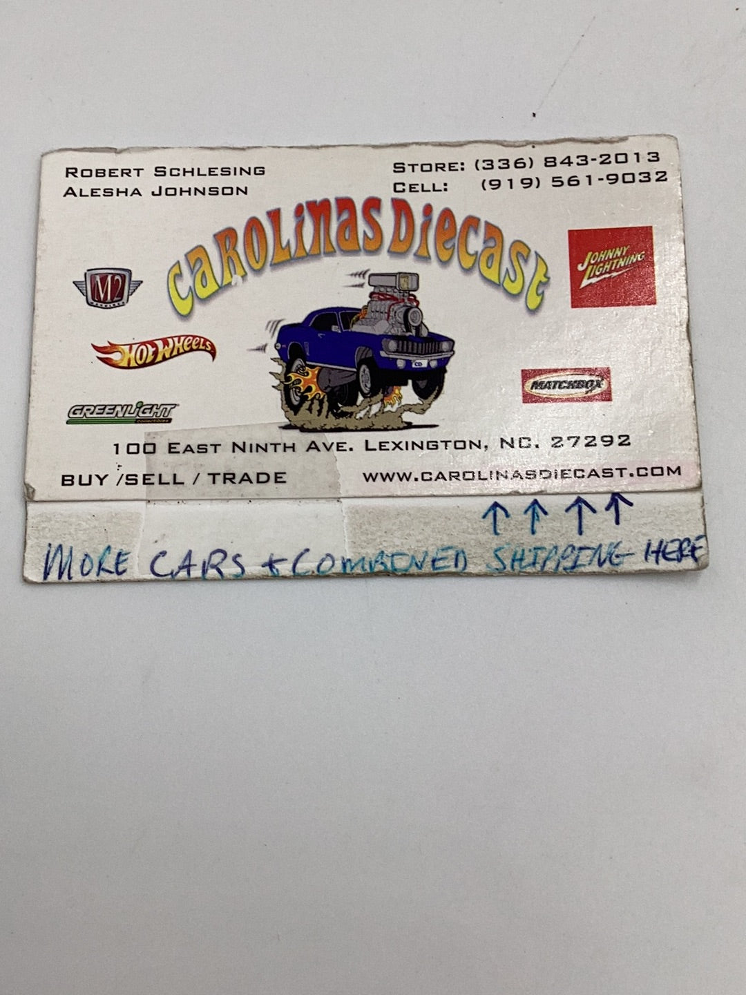 Matchbox 2007 #13 Ford GT orange