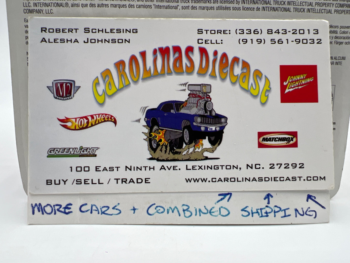 Matchbox Streakers #62 1968 Mercury Cougar Silver 168L