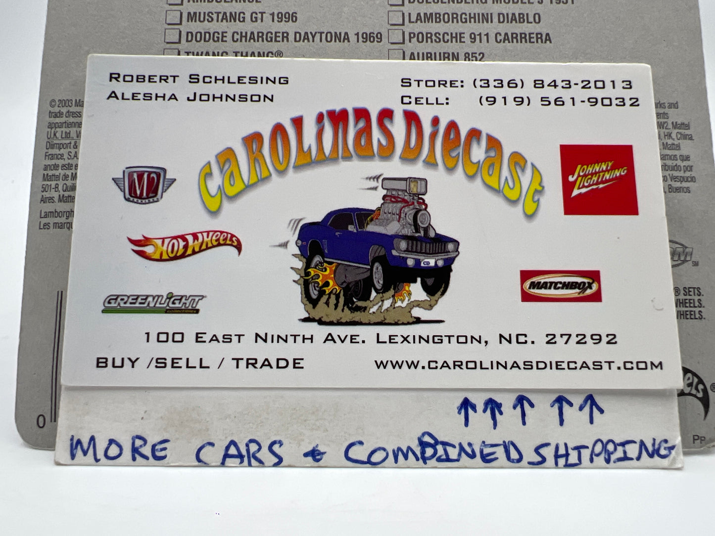 2003 Hot Wheels Final Run #203 Lamborghini Diablo Red 102G