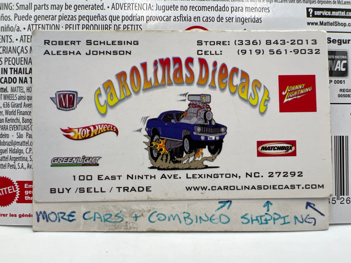 2025 Hot Wheels Car Culture Premium Euro Speed #2 Aston Martin Vantage GTE Black/Dark Gray 257i